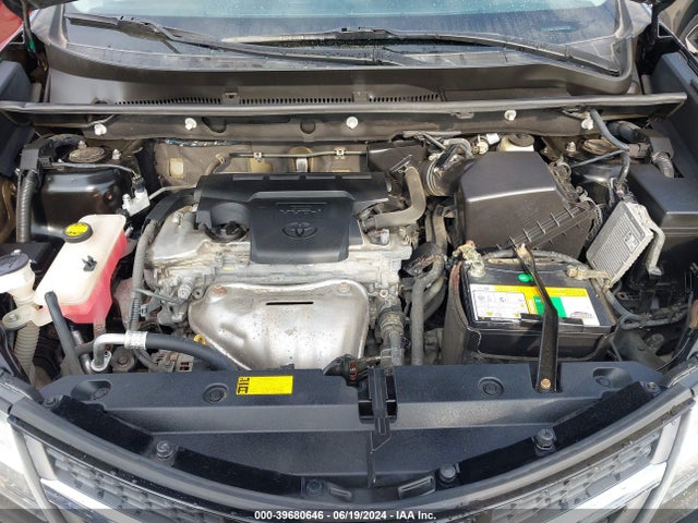 Toyota Rav4 Limited 2014 2T3DFREV1EW208819 Image 10