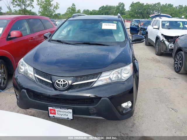 Toyota Rav4 Limited 2014 2T3DFREV1EW208819 Image 12