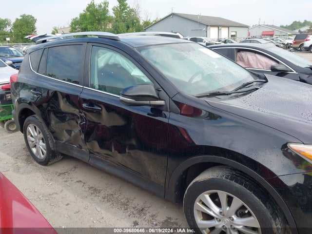 Toyota Rav4 Limited 2014 2T3DFREV1EW208819 Image 13