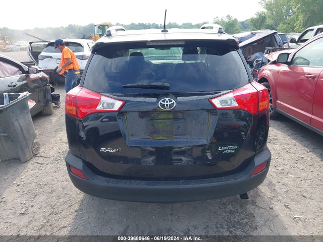 Toyota Rav4 Limited 2014 2T3DFREV1EW208819 Image 16