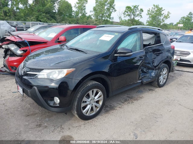 Toyota Rav4 Limited 2014 2T3DFREV1EW208819 Image 2