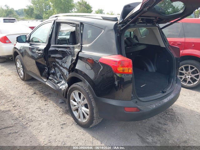 Toyota Rav4 Limited 2014 2T3DFREV1EW208819 Image 3