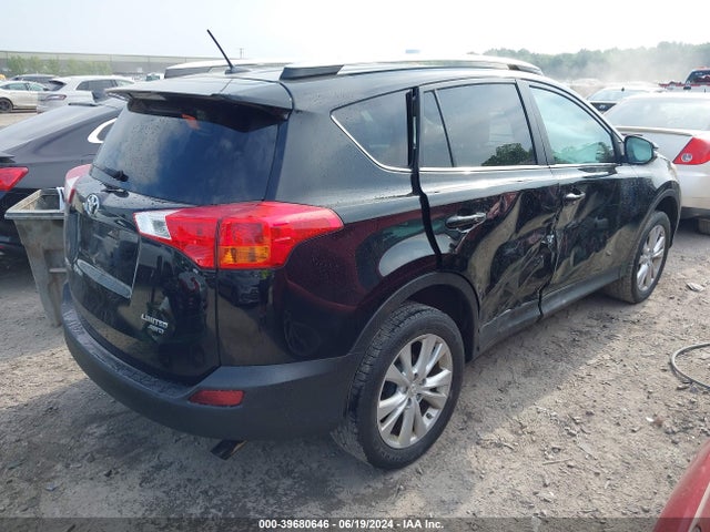 Toyota Rav4 Limited 2014 2T3DFREV1EW208819 Image 4