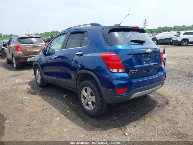 Chevrolet Trax Lt 2019 3GNCJPSB7KL313609 Image 3