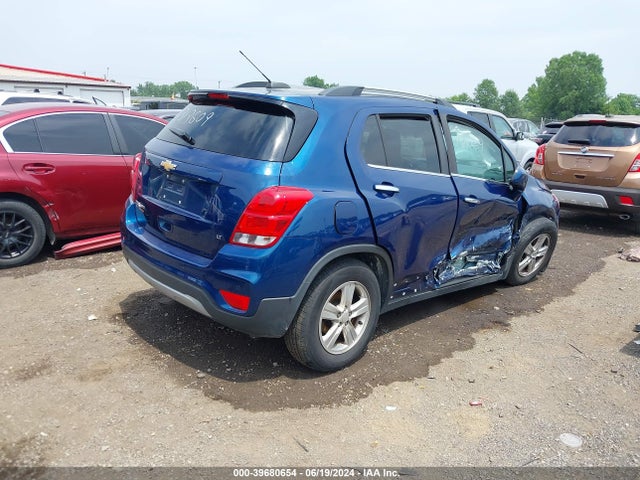 Chevrolet Trax Lt 2019 3GNCJPSB7KL313609 Image 4