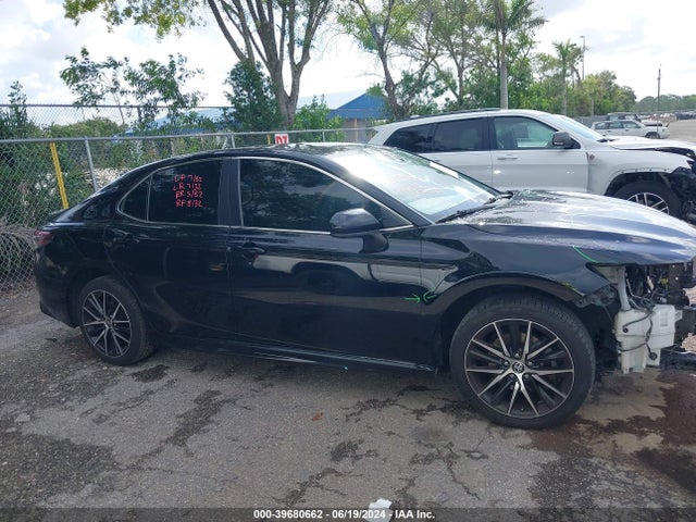 Toyota CAMRY SE 2021 4T1G11AK4MU520049 Image 13