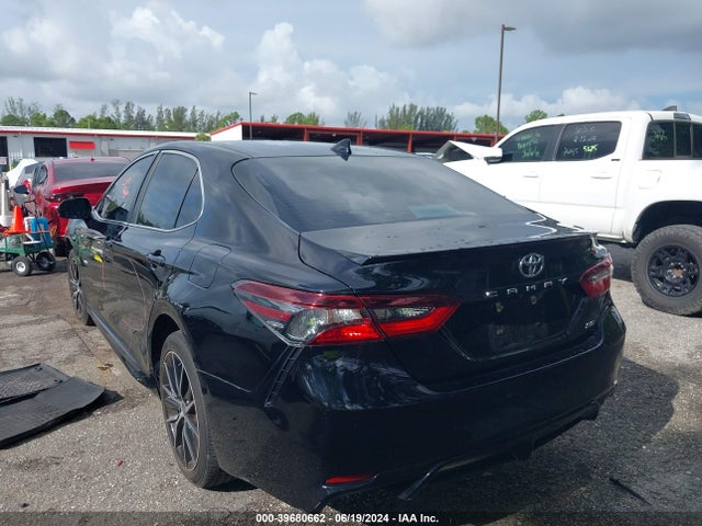 Toyota CAMRY SE 2021 4T1G11AK4MU520049 Image 3