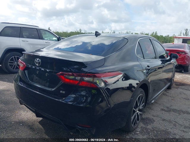 Toyota CAMRY SE 2021 4T1G11AK4MU520049 Image 4