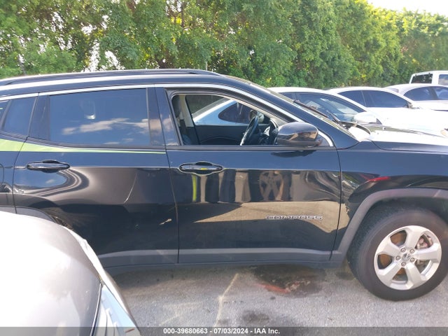 3C4NJCBB0LT162107 Jeep Compass Latitude Fwd