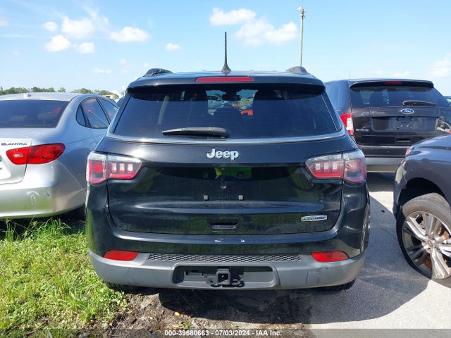 3C4NJCBB0LT162107 Jeep Compass Latitude Fwd