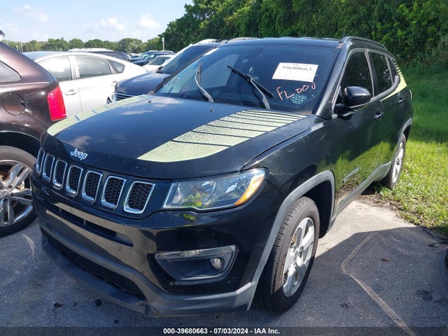 3C4NJCBB0LT162107 Jeep Compass Latitude Fwd