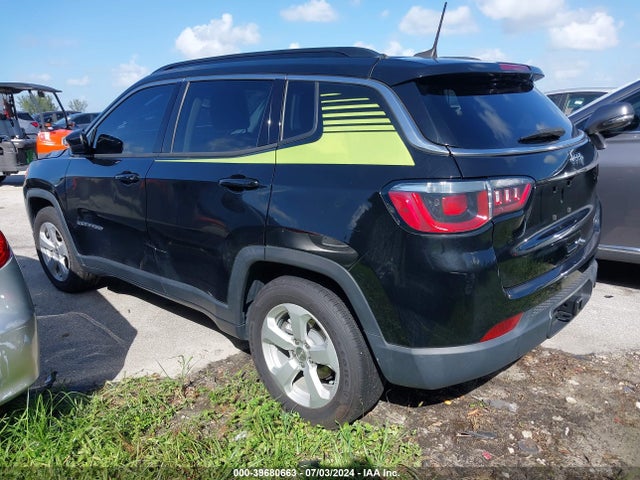 3C4NJCBB0LT162107 Jeep Compass Latitude Fwd