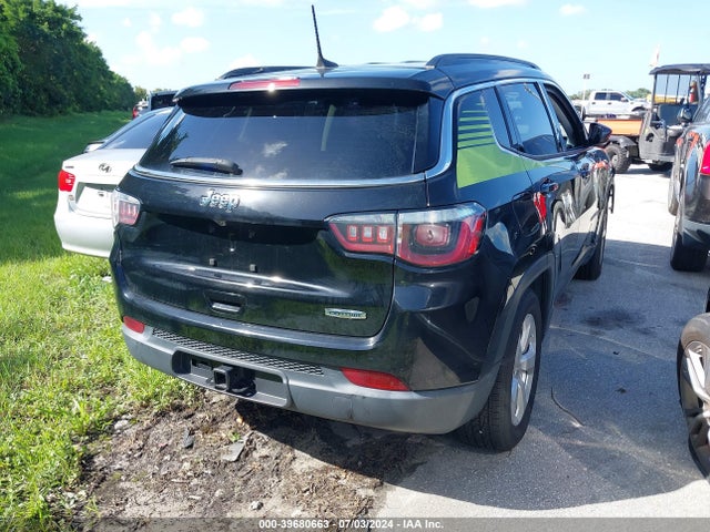 3C4NJCBB0LT162107 Jeep Compass Latitude Fwd