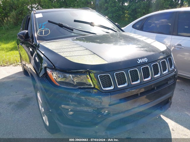 3C4NJCBB0LT162107 Jeep Compass Latitude Fwd