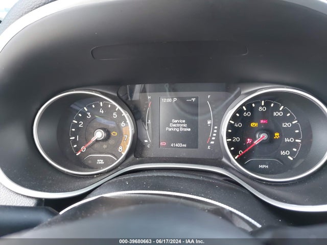 3C4NJCBB0LT162107 Jeep Compass Latitude Fwd