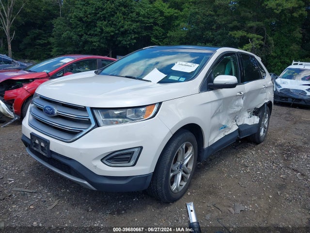 Ford Edge Titanium 2015 2FMTK4K80FBB24449 Image 2