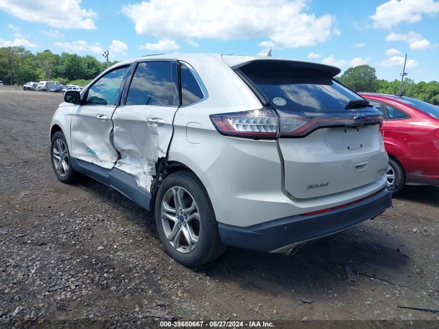 Ford Edge Titanium 2015 2FMTK4K80FBB24449 Image 3