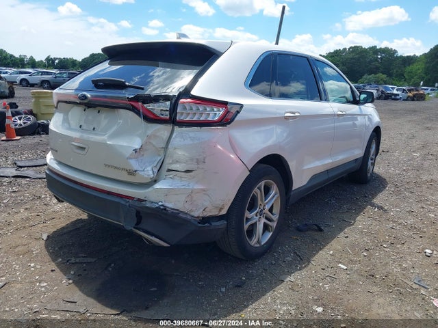 Ford Edge Titanium 2015 2FMTK4K80FBB24449 Image 4