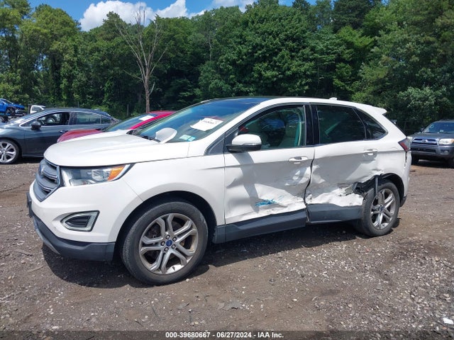 Ford Edge Titanium 2015 2FMTK4K80FBB24449 Image 6