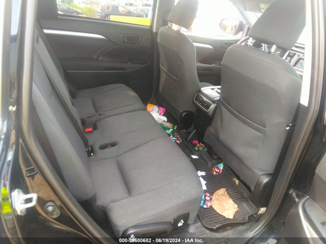 Toyota Highlander Le 2019 5TDBZRFH3KS974166 Image 8