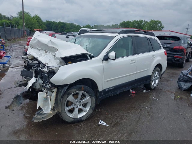 Subaru Outback 2.5i Limited 2014 4S4BRCLCXE3292151 Image 2