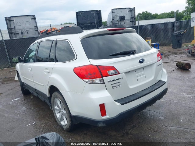 Subaru Outback 2.5i Limited 2014 4S4BRCLCXE3292151 Image 3
