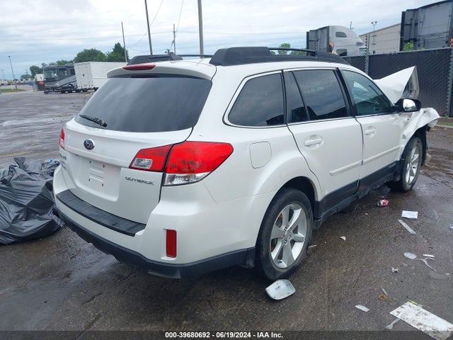 Subaru Outback 2.5i Limited 2014 4S4BRCLCXE3292151 Image 4