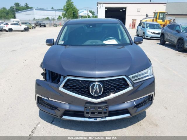 5J8YD4H53KL008692 Acura Mdx Tech Pkg