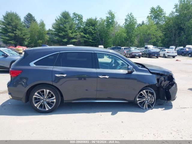 5J8YD4H53KL008692 Acura Mdx Tech Pkg