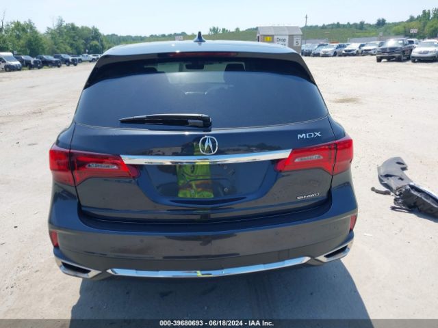 5J8YD4H53KL008692 Acura Mdx Tech Pkg