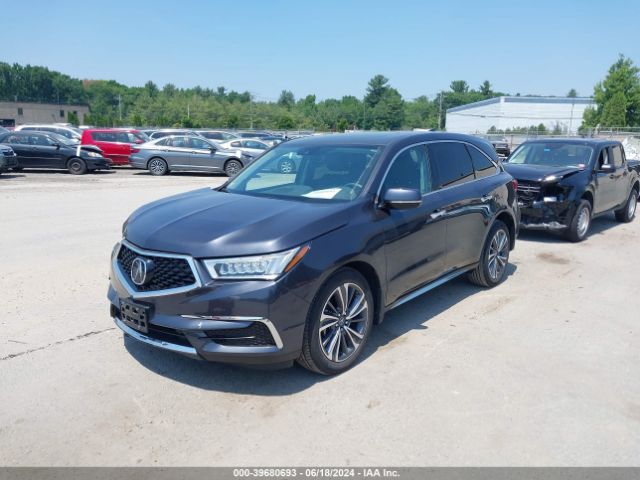 5J8YD4H53KL008692 Acura Mdx Tech Pkg