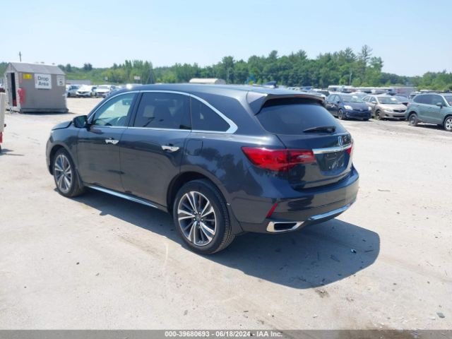 5J8YD4H53KL008692 Acura Mdx Tech Pkg