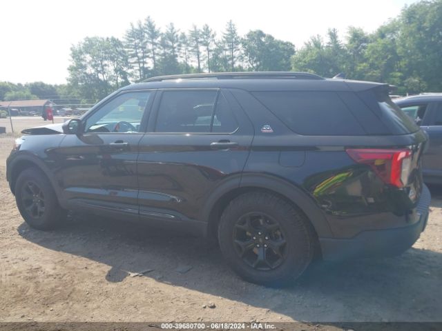 1FMSK8JH3PGC39237 Ford Explorer Timberline