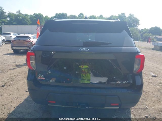 1FMSK8JH3PGC39237 Ford Explorer Timberline