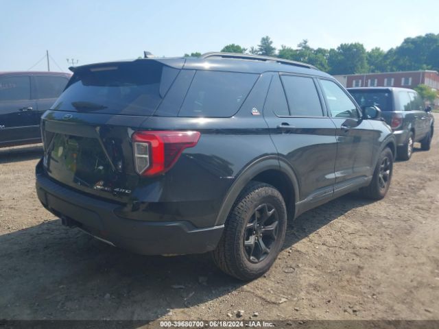 1FMSK8JH3PGC39237 Ford Explorer Timberline
