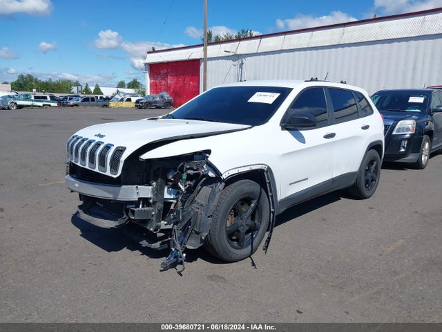 1C4PJMAB6EW192726 Jeep Cherokee Sport