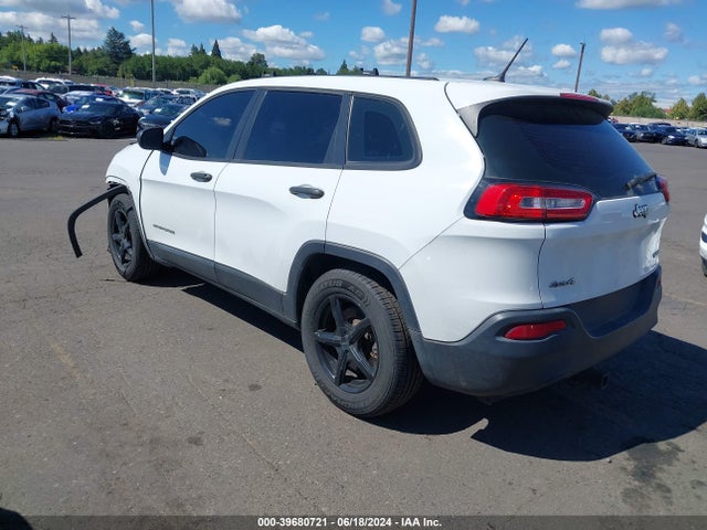 1C4PJMAB6EW192726 Jeep Cherokee Sport