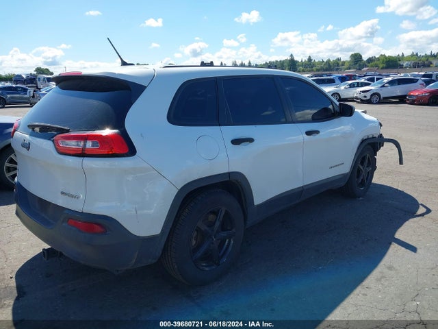 1C4PJMAB6EW192726 Jeep Cherokee Sport