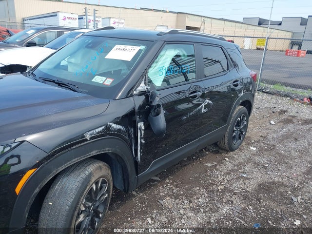 Chevrolet Trailblazer Awd Lt 2022 KL79MRSL4NB134218 Image 6