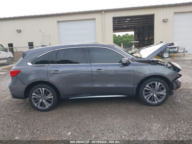 5J8YD4H5XKL033900 Acura Mdx Tech Pkg