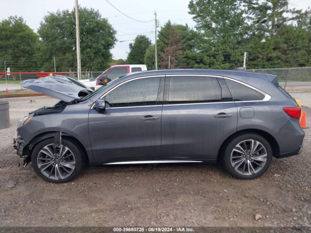 5J8YD4H5XKL033900 Acura Mdx Tech Pkg