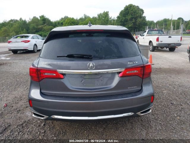 5J8YD4H5XKL033900 Acura Mdx Tech Pkg