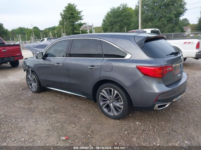 5J8YD4H5XKL033900 Acura Mdx Tech Pkg
