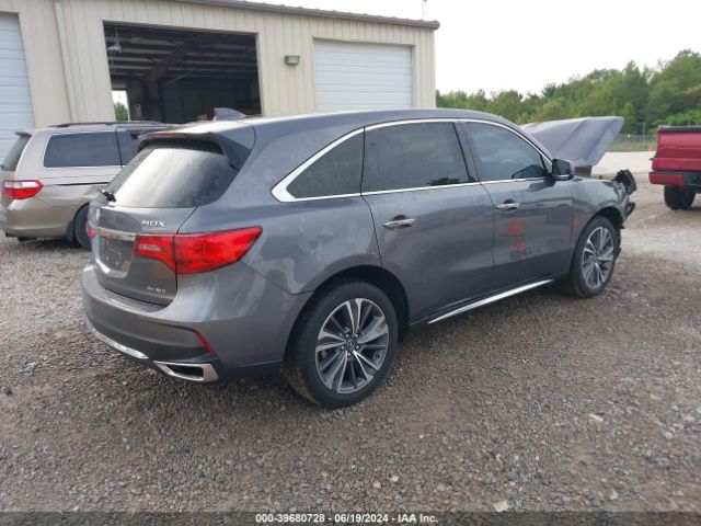 5J8YD4H5XKL033900 Acura Mdx Tech Pkg