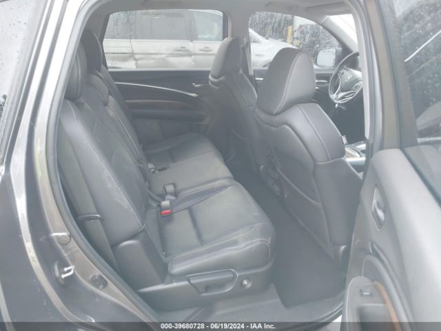 5J8YD4H5XKL033900 Acura Mdx Tech Pkg