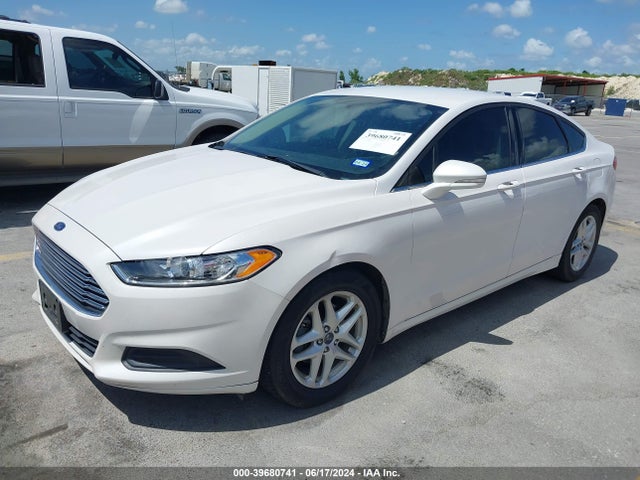 Ford FUSION SE 2016 3FA6P0HD3GR302086 Image 2