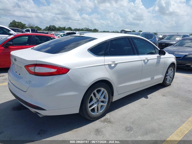 Ford FUSION SE 2016 3FA6P0HD3GR302086 Image 4