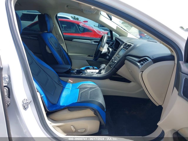 Ford FUSION SE 2016 3FA6P0HD3GR302086 Image 5