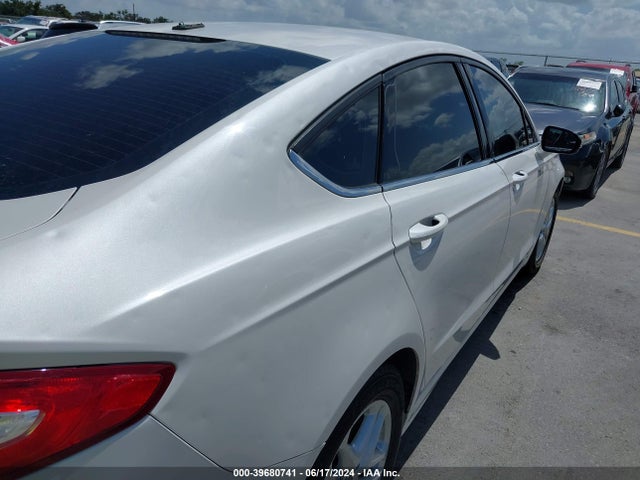 Ford FUSION SE 2016 3FA6P0HD3GR302086 Image 6