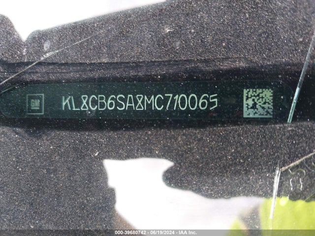 Chevrolet Spark Fwd Ls Automatic 2021 KL8CB6SA8MC710065 Image 9